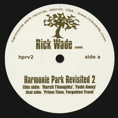 Rick Wade – Harmonie Park Revisited 2 (12", US - 2008)