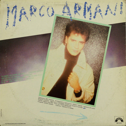 Marco Armani – Le Cose Che Vanno Lontano (LP, Album, Italy - 1985)