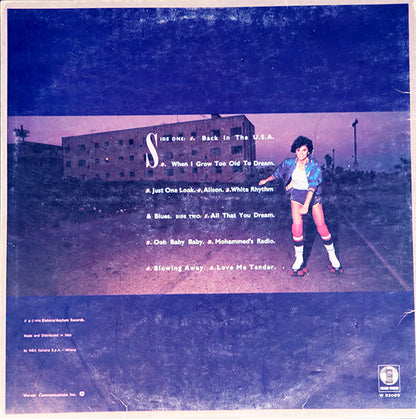 Linda Ronstadt – Living In The USA (LP, Album, Italy - 1978)