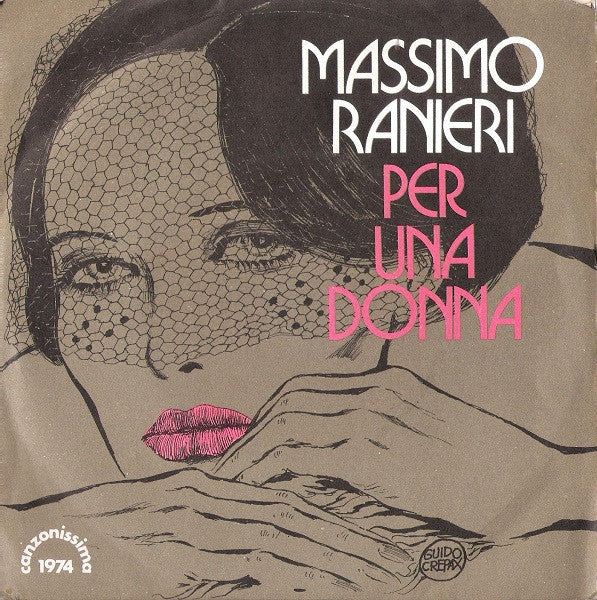 Massimo Ranieri – Per Una Donna (7", Italy - 1974)