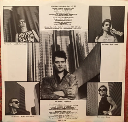 The Angels – Two Minute Warning (LP, Album, Australia - 1984)