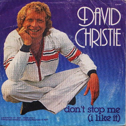 David Christie – Love Is The Most Important Thing (7", Italy - 1977)