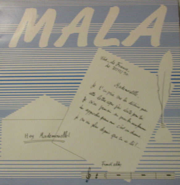 Franck Mala, Eddy Mala – Hey Mademoiselle (LP, France)