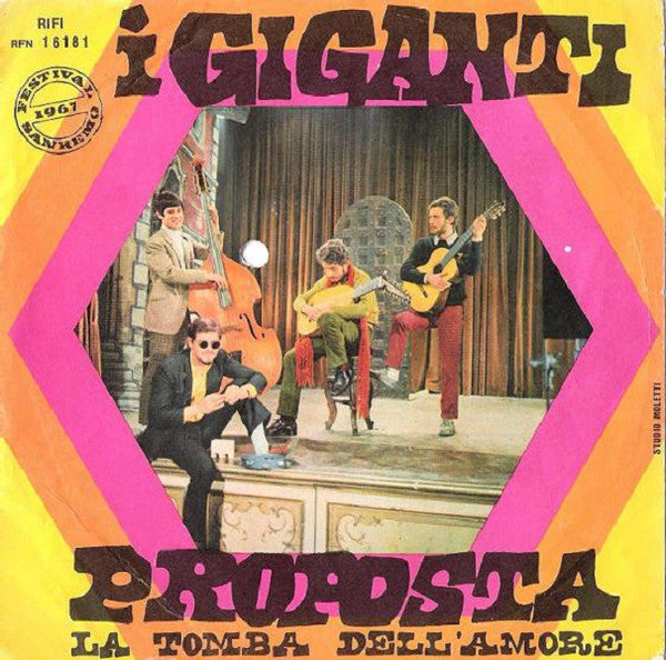 I Giganti – Proposta (7", Italy - 1967)