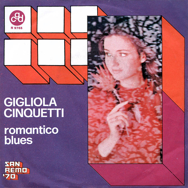 Gigliola Cinquetti – Romantico Blues (7", Italy - 1970)