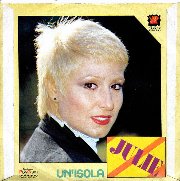 Julie (7) – Cuore Bandito (7", Italy - 1982)