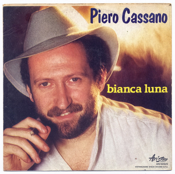 Piero Cassano – Non Arrenderti Mai (7", Italy - 1982)