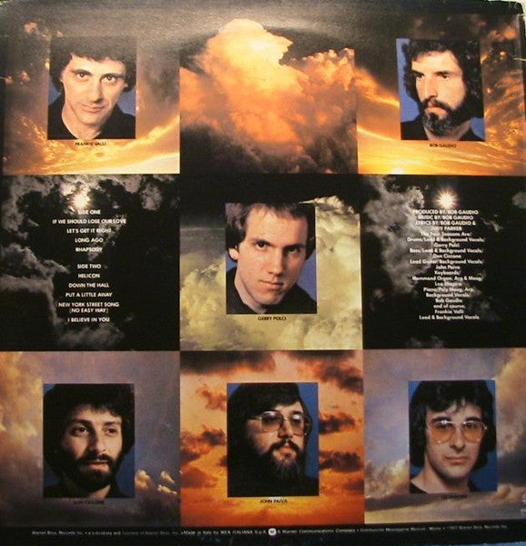 The Four Seasons – Helicon (LP, Album, Italy - 1977)