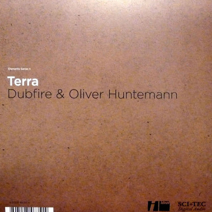 Dubfire & Oliver Huntemann – Terra (12", Germany - 2011)