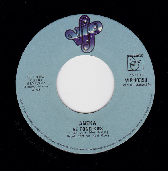 Aneka – Japanese Boy (7", Italy - 1981)