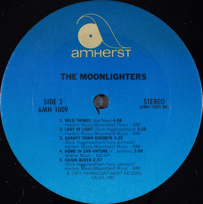 The Moonlighters – The Moonlighters (LP, Album, US - 1977)