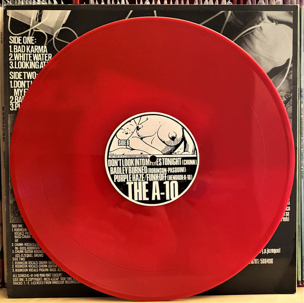 The A-10 – Massive At The Blind School (12", Italy - 1987)