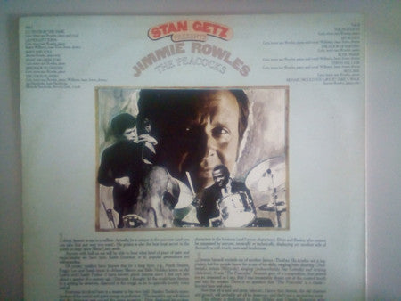 Stan Getz, Jimmy Rowles – The Peacocks (LP, Album, Italy - 1978)