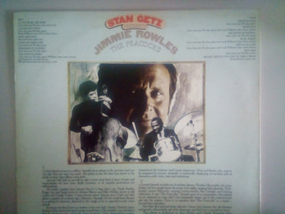 Stan Getz, Jimmy Rowles – The Peacocks (LP, Album, Italy - 1978)