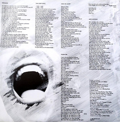Papa Winnie – One Blood One Love (LP, Album, Italy - 1990)