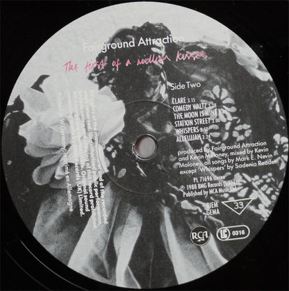 Fairground Attraction – The First Of A Million Kisses (LP, Album, UK & Europe - 1988)