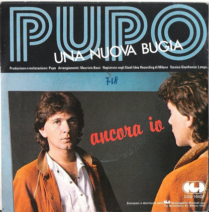 Pupo – Ancora Io (7", Italy - 1982)