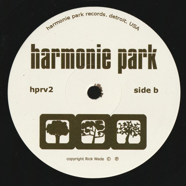 Rick Wade – Harmonie Park Revisited 2 (12", US - 2008)