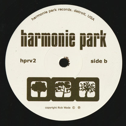 Rick Wade – Harmonie Park Revisited 2 (12", US - 2008)