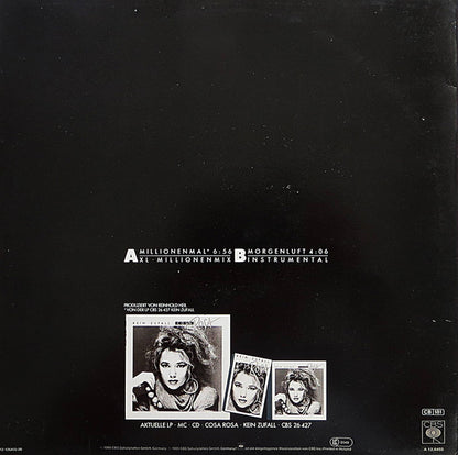 Cosa Rosa – Millionenmal (XL-Millionenmix) (12", Germany - 1985)