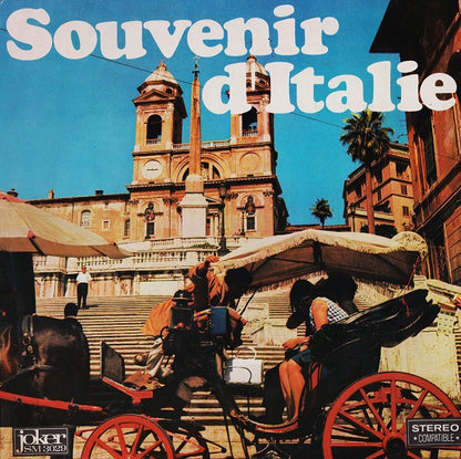 Len Mercer And His Orchestra – Souvenir D'Italie (LP, Reissue, Compilation, Italy)
