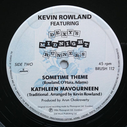 Kevin Rowland, Dexys Midnight Runners – Because Of You (12", UK - 1986)