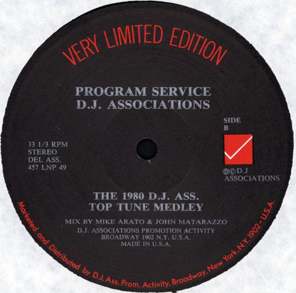 Various – Untitled (12", Limited Edition, US - 1982)
