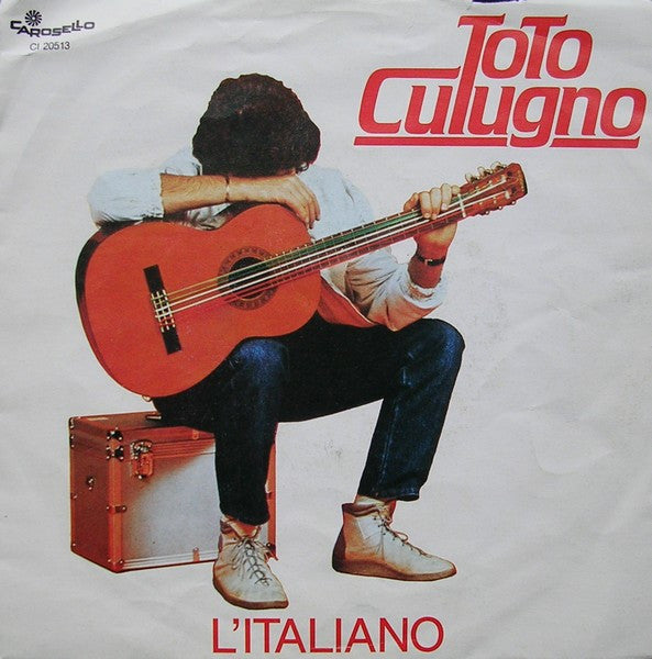 Toto Cutugno – L'Italiano (7", Italy - 1983)