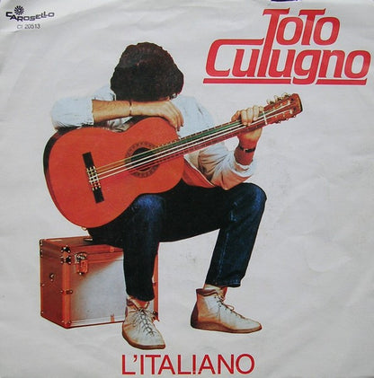 Toto Cutugno – L'Italiano (7", Italy - 1983)