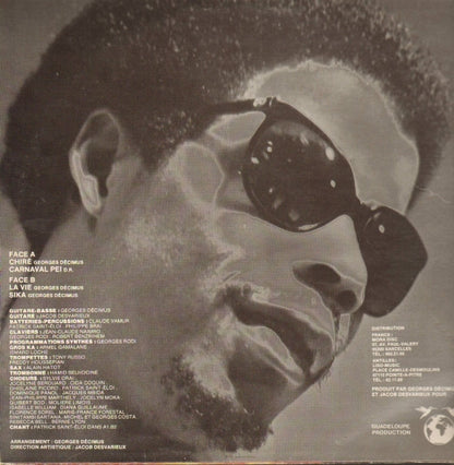 Georges Decimus – La Vie (LP, Album, France - 1983)