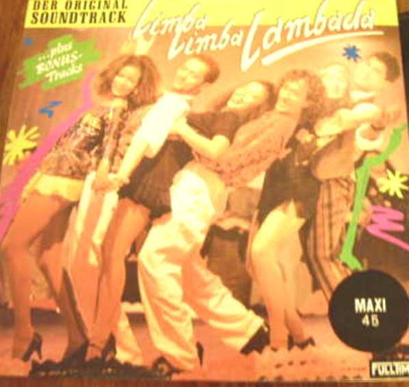 Reginaldo Pi – Limba Limba Lambada (12", Italy - 1990)