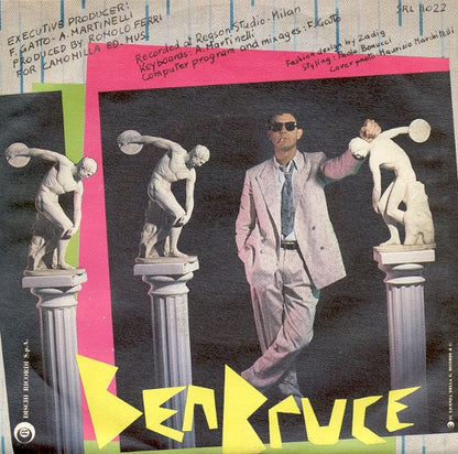 Ben Bruce – Eye To Eye (7", Italy - 1985)