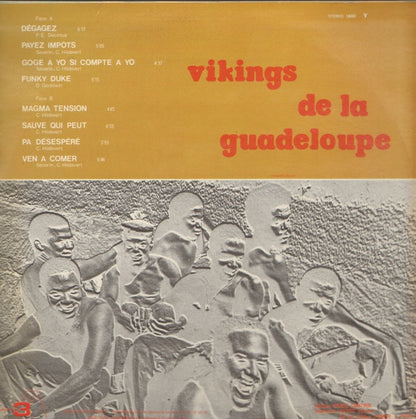 Les Vikings De La Guadeloupe – Dégagez Payez Impots (LP, Album, France - 1977)