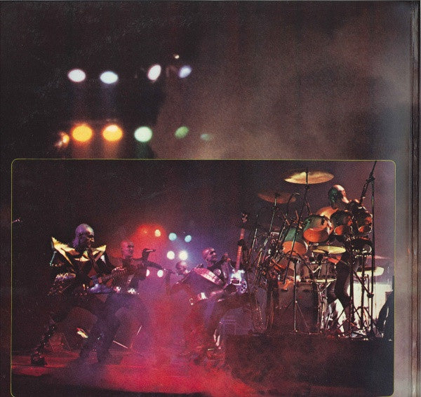 Rockets – Live (LP, Album, Italy - 1980)
