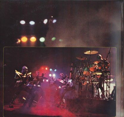 Rockets – Live (LP, Album, Italy - 1980)