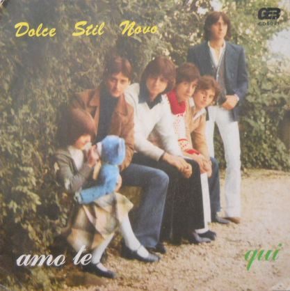 Dolce Stil Novo – Amo Te / Qui (7", Italy - 1978)
