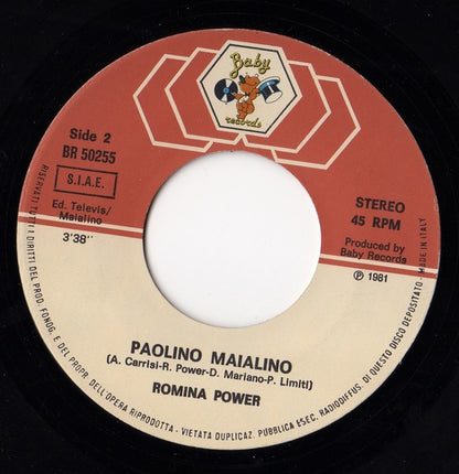 Romina Power – Il Ballo Del Qua Qua  (7", Italy - 1981)
