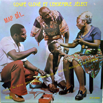 Coupé Cloué, L'Ensemble Sélect – Map Di (LP, Album, Haiti - 1975)