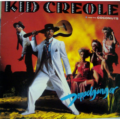 Kid Creole And The Coconuts – Doppelganger (LP, Album, Italy - 1983)