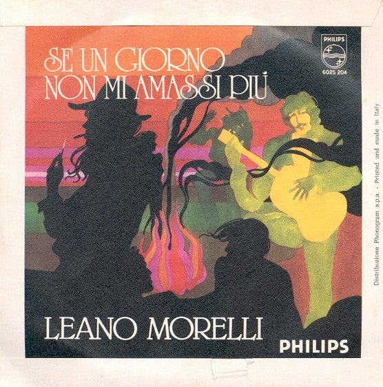 Leano Morelli – Cantare, Gridare... Sentirsi Tutti Uguali (7", Italy - 1978)