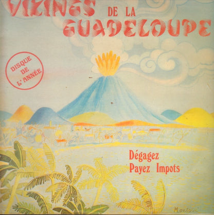 Les Vikings De La Guadeloupe – Dégagez Payez Impots (LP, Album, France - 1977)