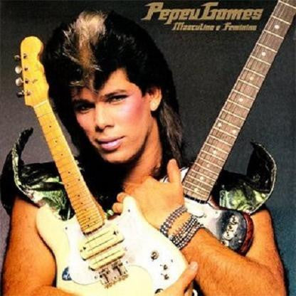 Pepeu Gomes – Masculino E Feminino (LP, Album, Brazil - 1983)