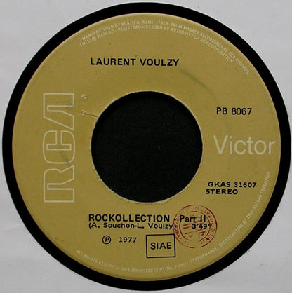 Laurent Voulzy – Rockollection (7", Italy - 1977)