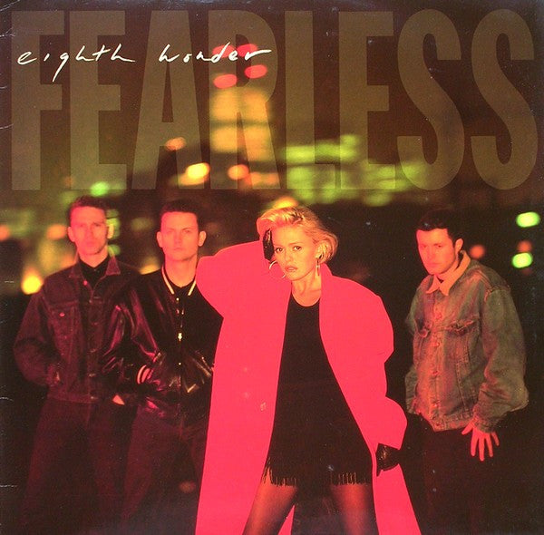 Eighth Wonder – Fearless (LP, Album, Italy - 1988)