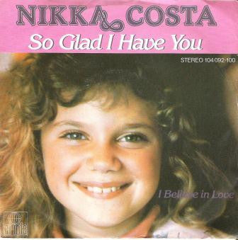 Nikka Costa – So Glad I Have You (7", Netherlands)