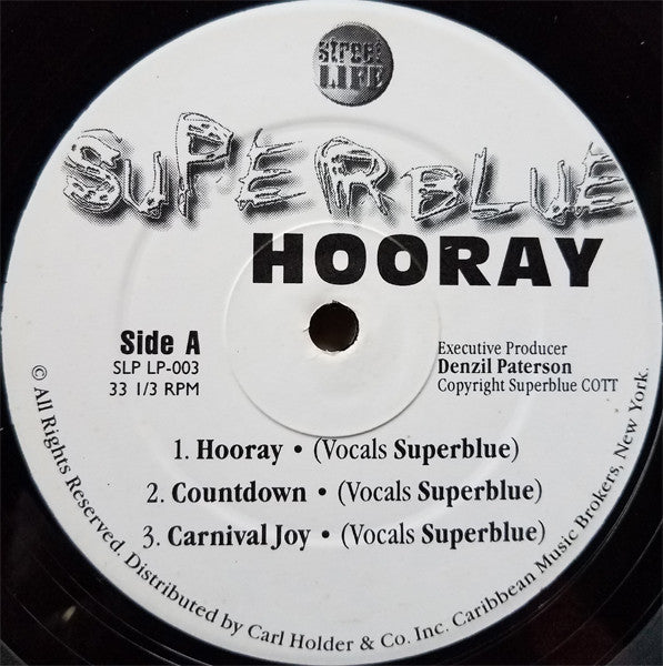 Super Blue – Hooray (LP, US)