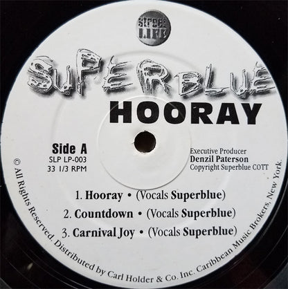 Super Blue – Hooray (LP, US)