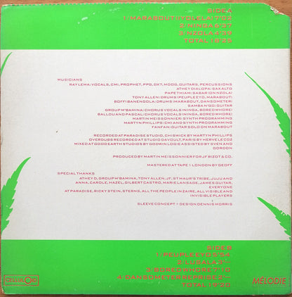 Ray Lema – Medecine (LP, France - 1985)