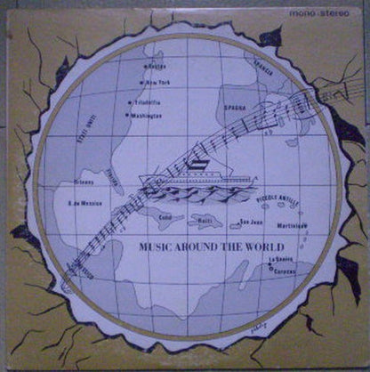 Michelangelo Orchestra – Music Around The World -  (Show Orchestra) (LP, Album, US - 1968)