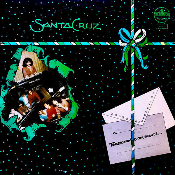 Santa Cruz (18) – A... Teneramente Con Amore... (LP, Album, Italy - 1985)